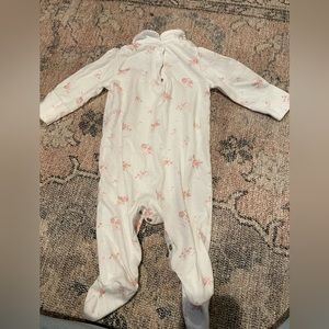 The White Company Peter Pan Collared 3-6 month Onesie